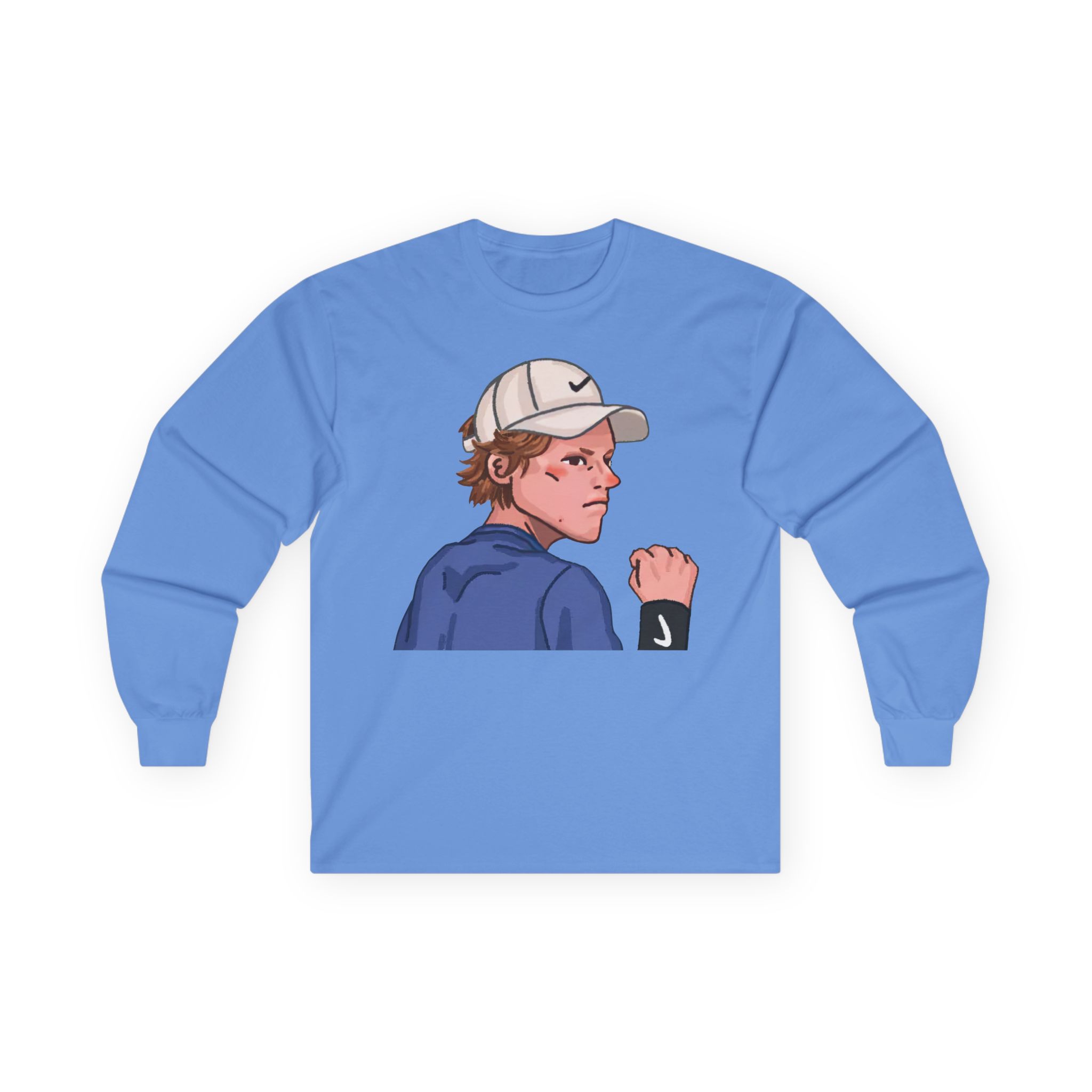 Jannik Sinner Unisex Ultra Cotton Long Sleeve Tee