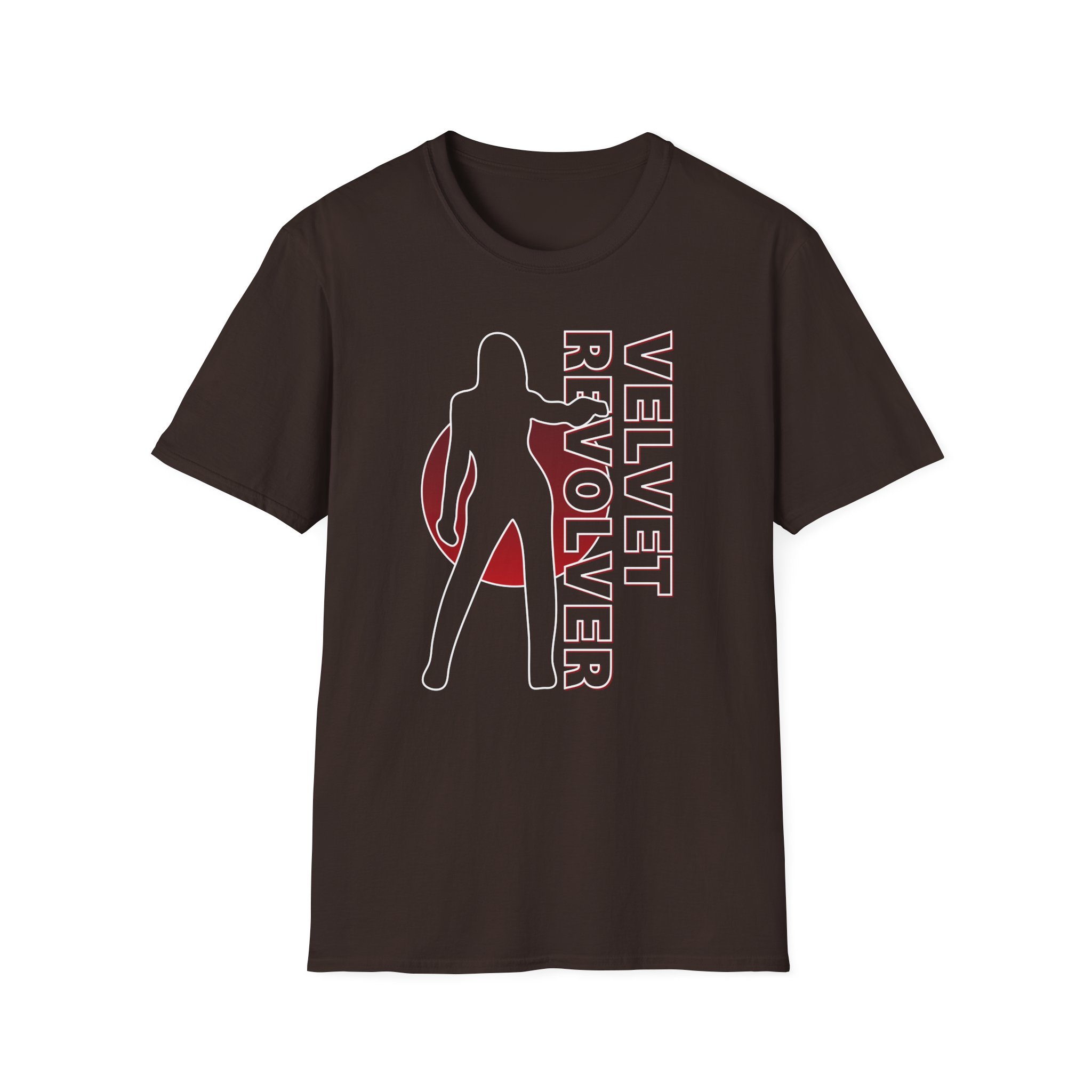 Velvet Revolver Controband Album Cover Unisex Softstyle T-Shirt