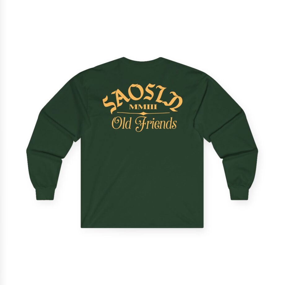Saosin  Old Friends Unisex Ultra Cotton Long Sleeve Tee