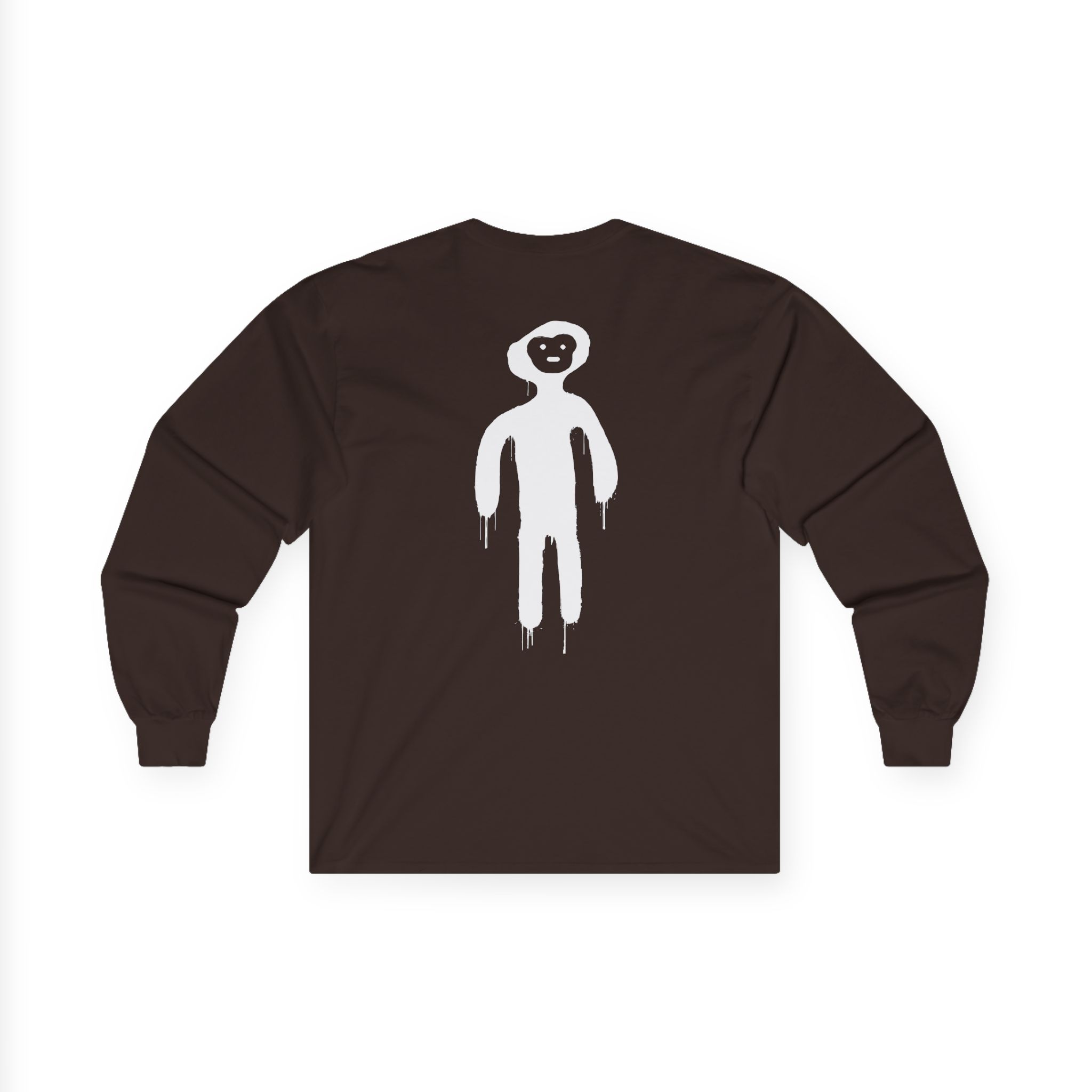 Spoonkid Monke Drip Unisex Ultra Cotton Long Sleeve Tee