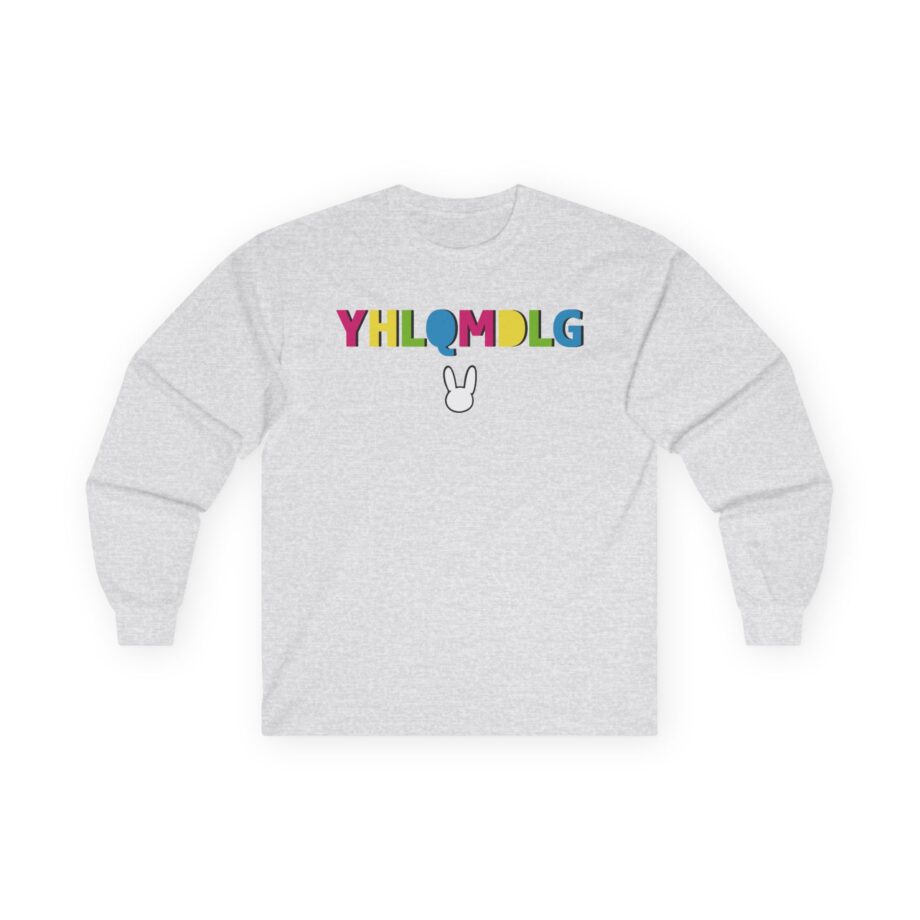 BB YHLQMDLG Unisex Ultra Cotton Long Sleeve Tee