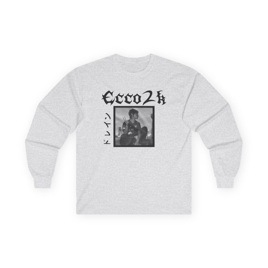 Ecco2k Unisex Ultra Cotton Long Sleeve Tee