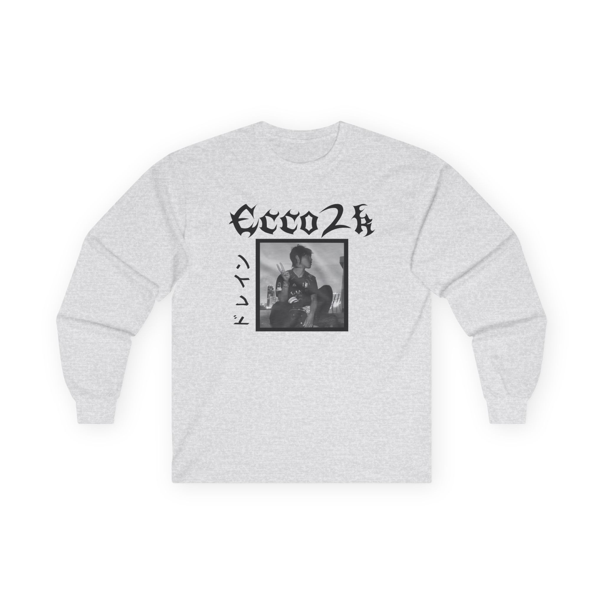 Ecco2k Unisex Ultra Cotton Long Sleeve Tee