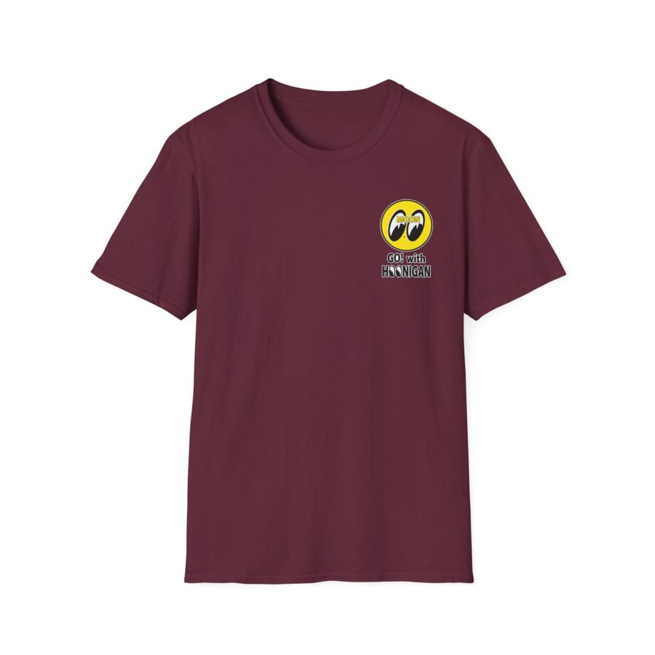 Hoonigan X Mooneyes Go With Hoon Unisex Softstyle T-Shirt