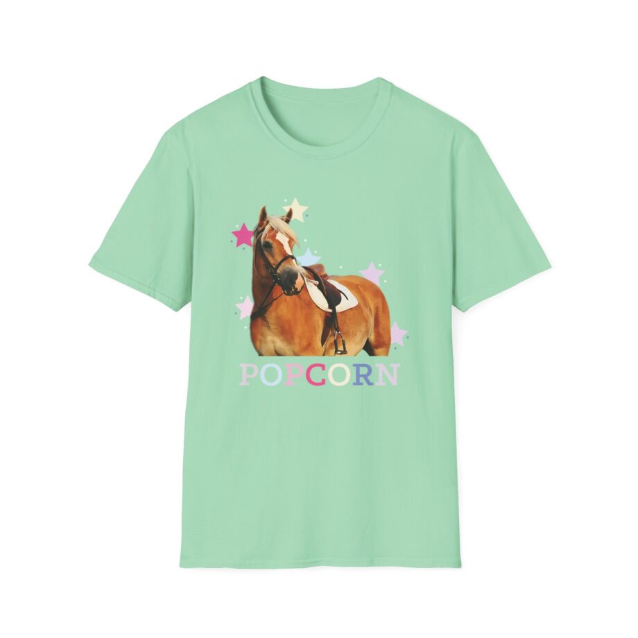 Harlow and Popcorn Stars Unisex Softstyle T-Shirt