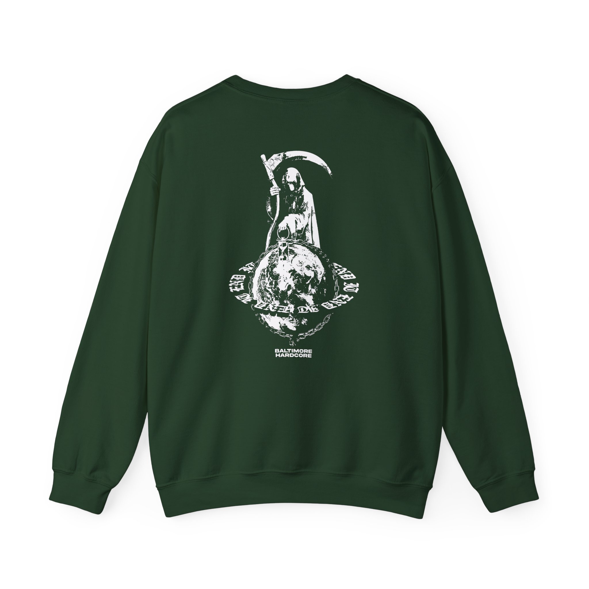 End It Unisex Heavy Blend Crewneck Sweatshirt