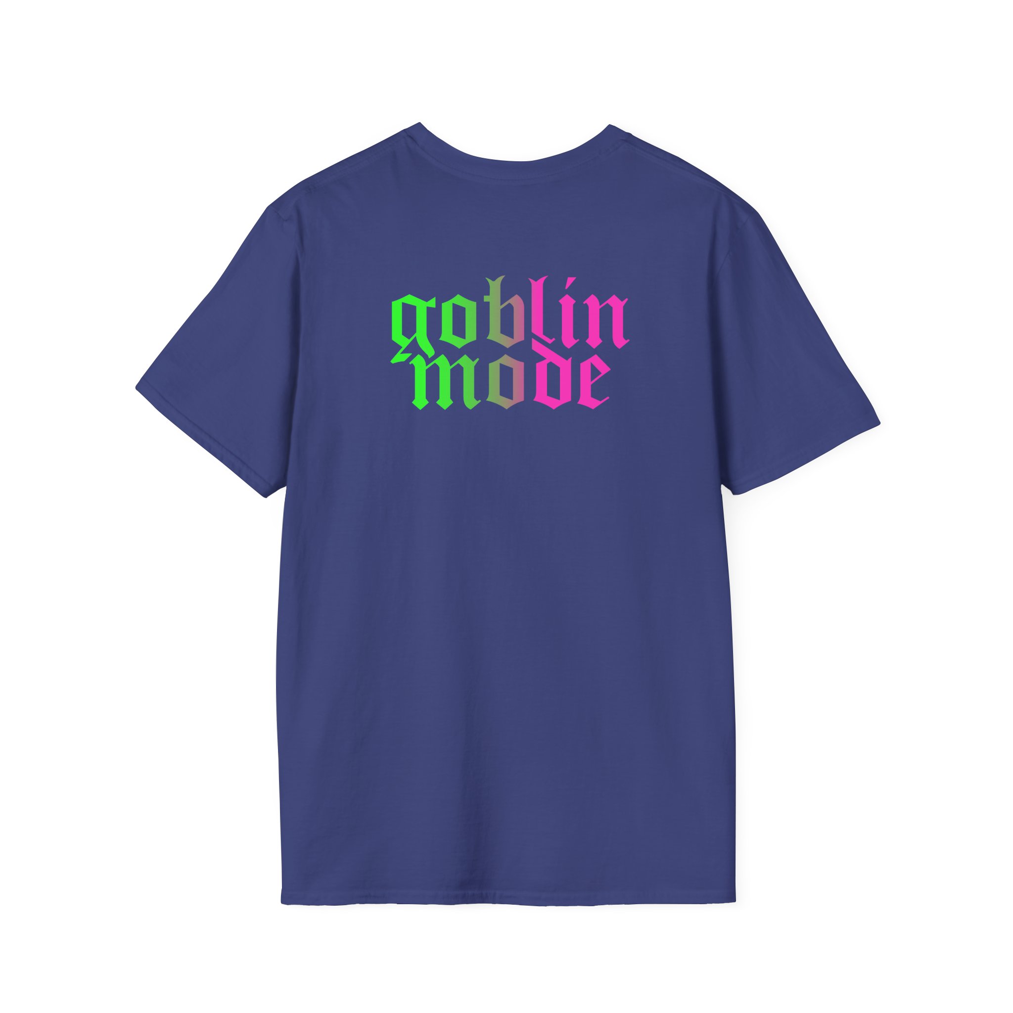 Nekrogoblikon Goblin Mode Wicked Ombre Unisex Softstyle T-Shirt