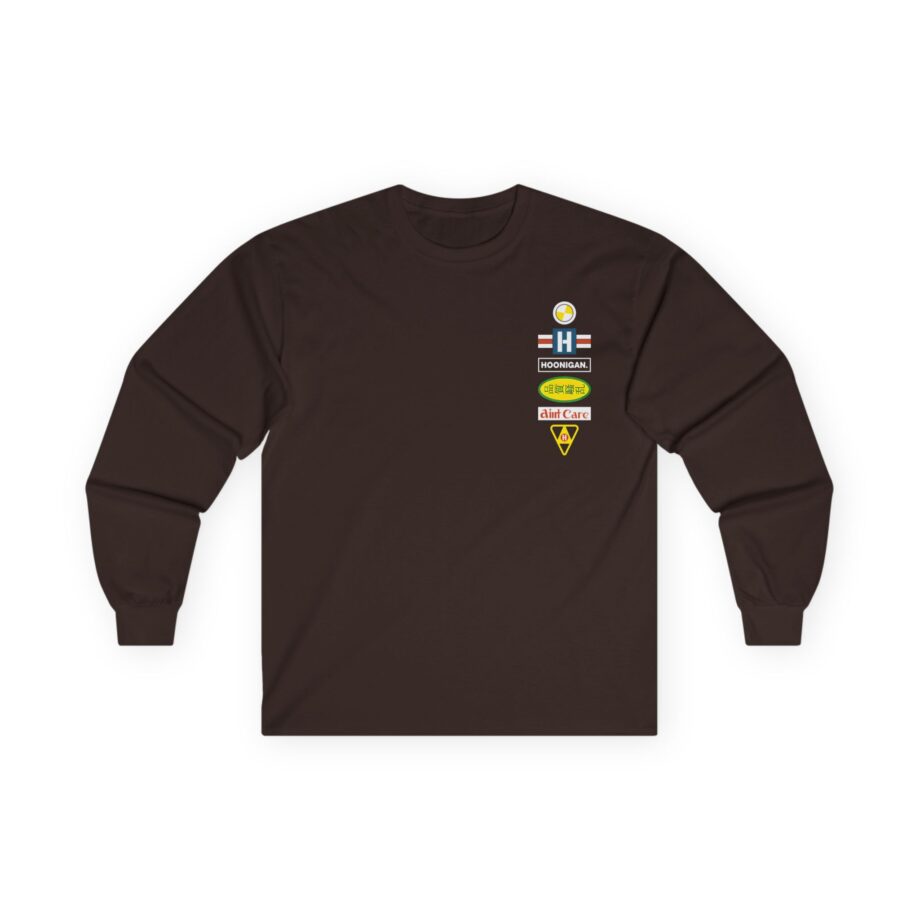 Ken Block Hoonigan Neo Akagi Unisex Ultra Cotton Long Sleeve Tee