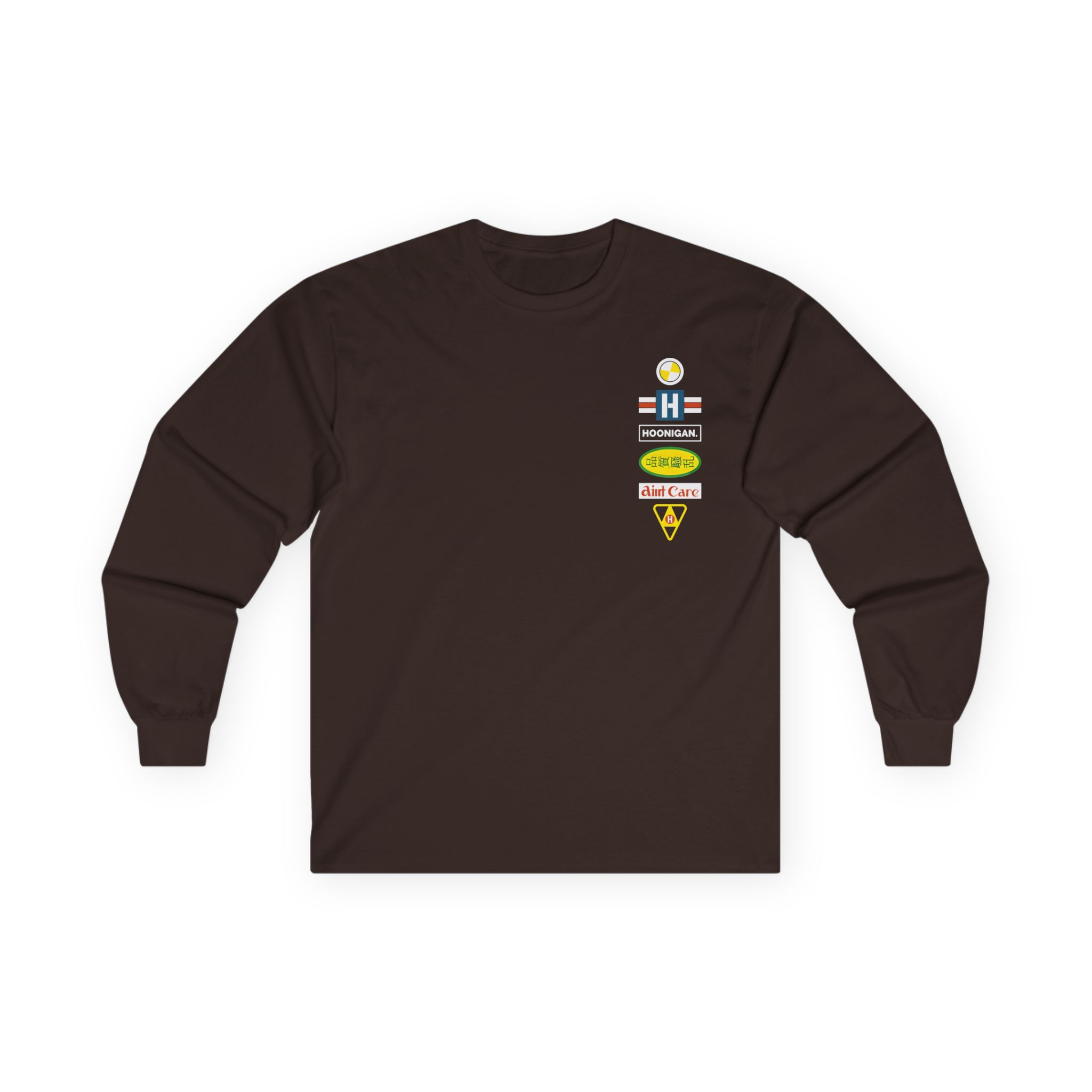Ken Block Hoonigan Neo Akagi Unisex Ultra Cotton Long Sleeve Tee