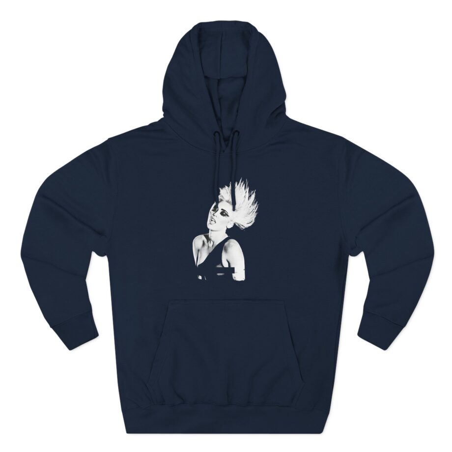 Miley Cyrus Serving Face South America Tour Three-Panel Fleece Hoodie