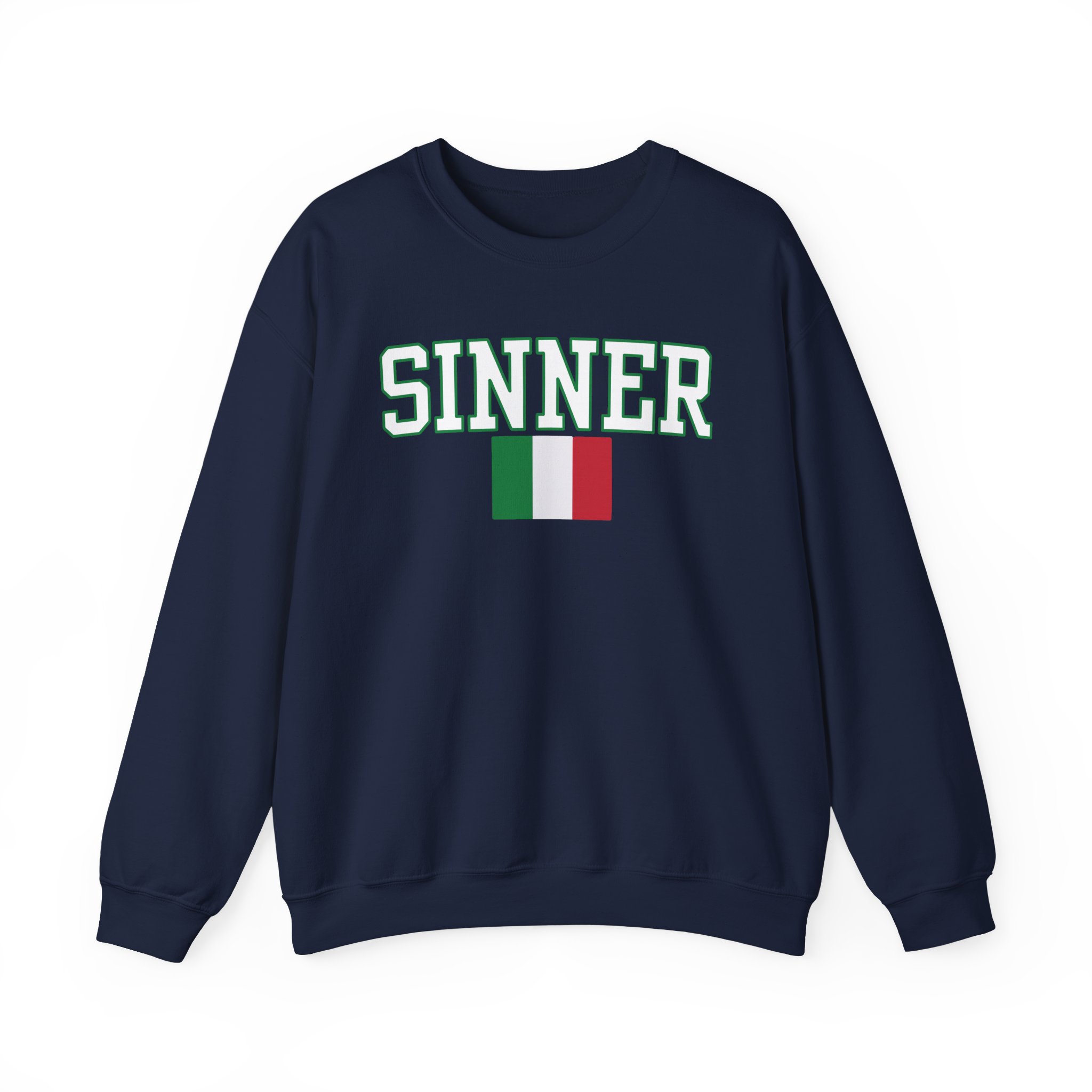Jannik Sinner Unisex Heavy Blendâ„¢ Crewneck Sweatshirt