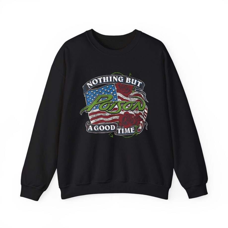 Poison Raise a Toast Unisex Heavy Blend™ Crewneck Sweatshirt