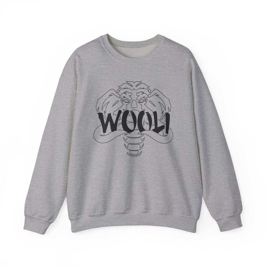 Wooli Unisex Heavy Blend™ Crewneck Sweatshirt