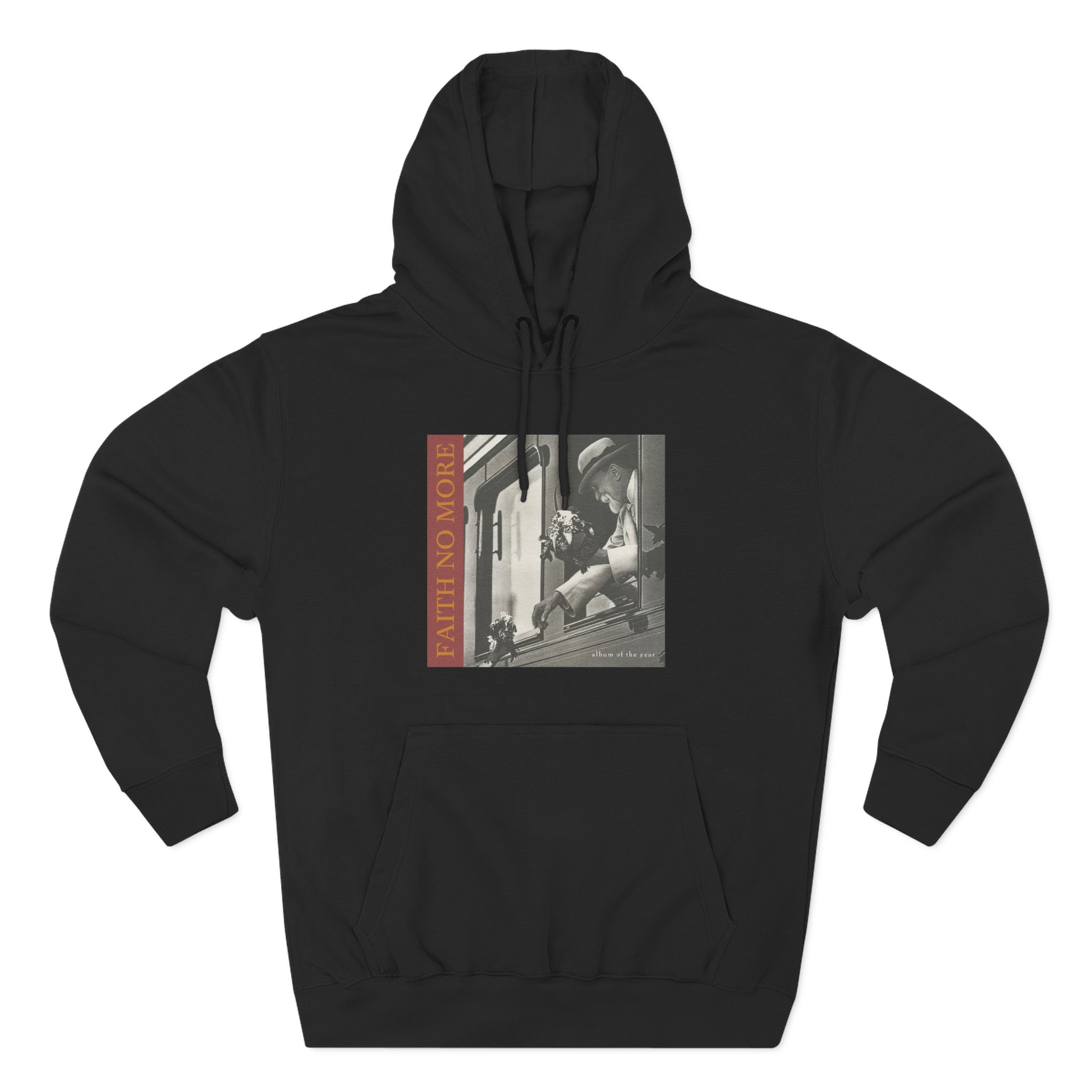 Faith No More Album of the Year Three-Panel Fleece Hoodie