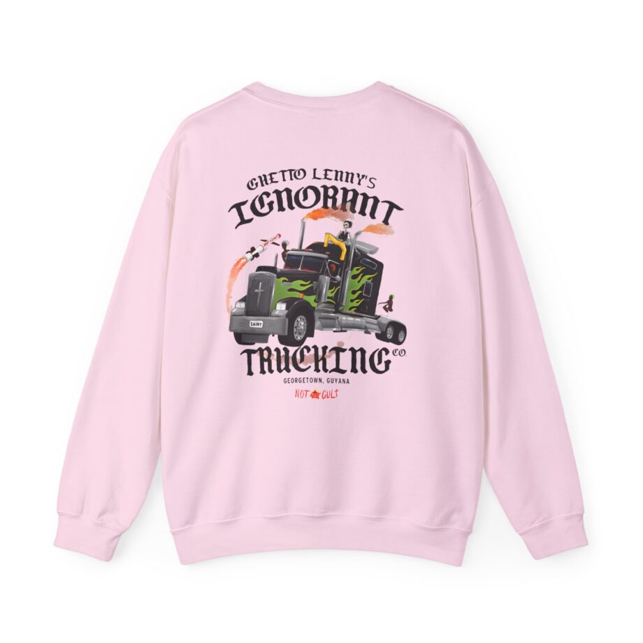 Saint Jhn Ghetto Lenny's Trucking Co. Unisex Heavy Blend™ Crewneck Sweatshirt