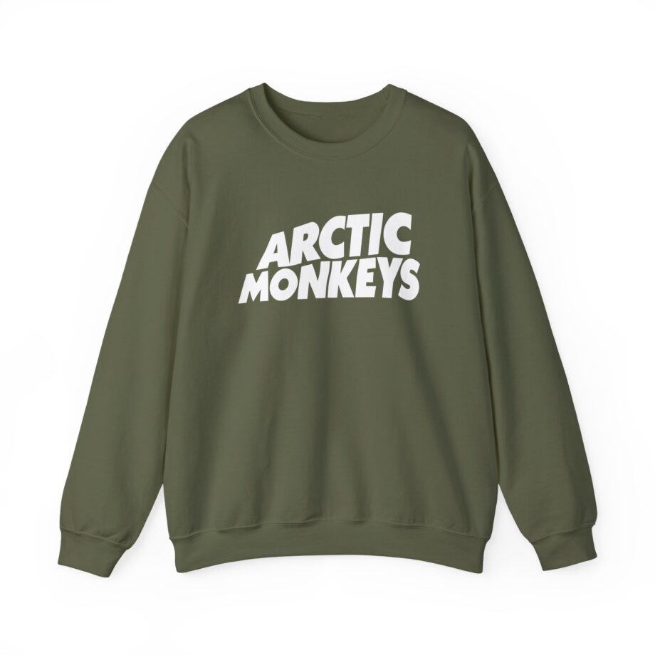 Arctic Monkeys Classic Logo Unisex Heavy Blend™ Crewneck Sweatshirt