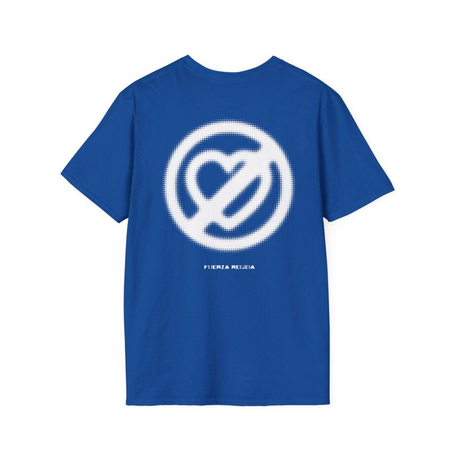 Fuerza Fuerza Pnte Blurry Unisex Softstyle T-Shirt