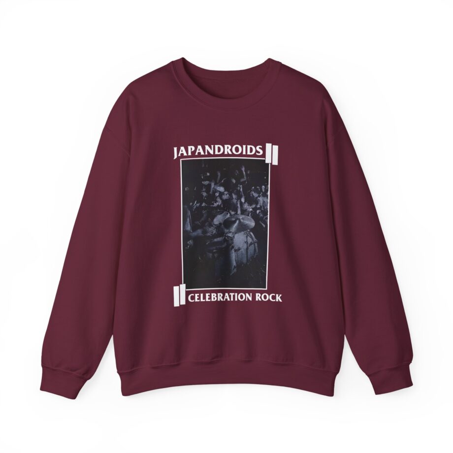 Japandroids Celebration Rock Unisex Heavy Blend™ Crewneck Sweatshirt