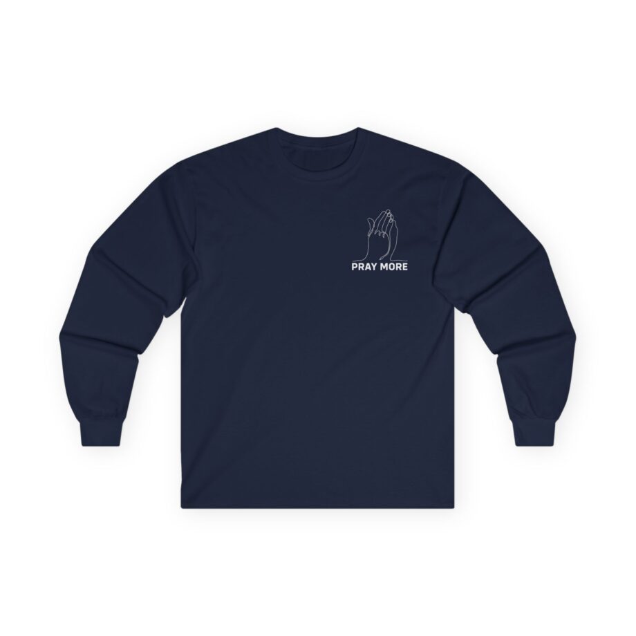 Roman Atwood Pray More Unisex Ultra Cotton Long Sleeve Tee