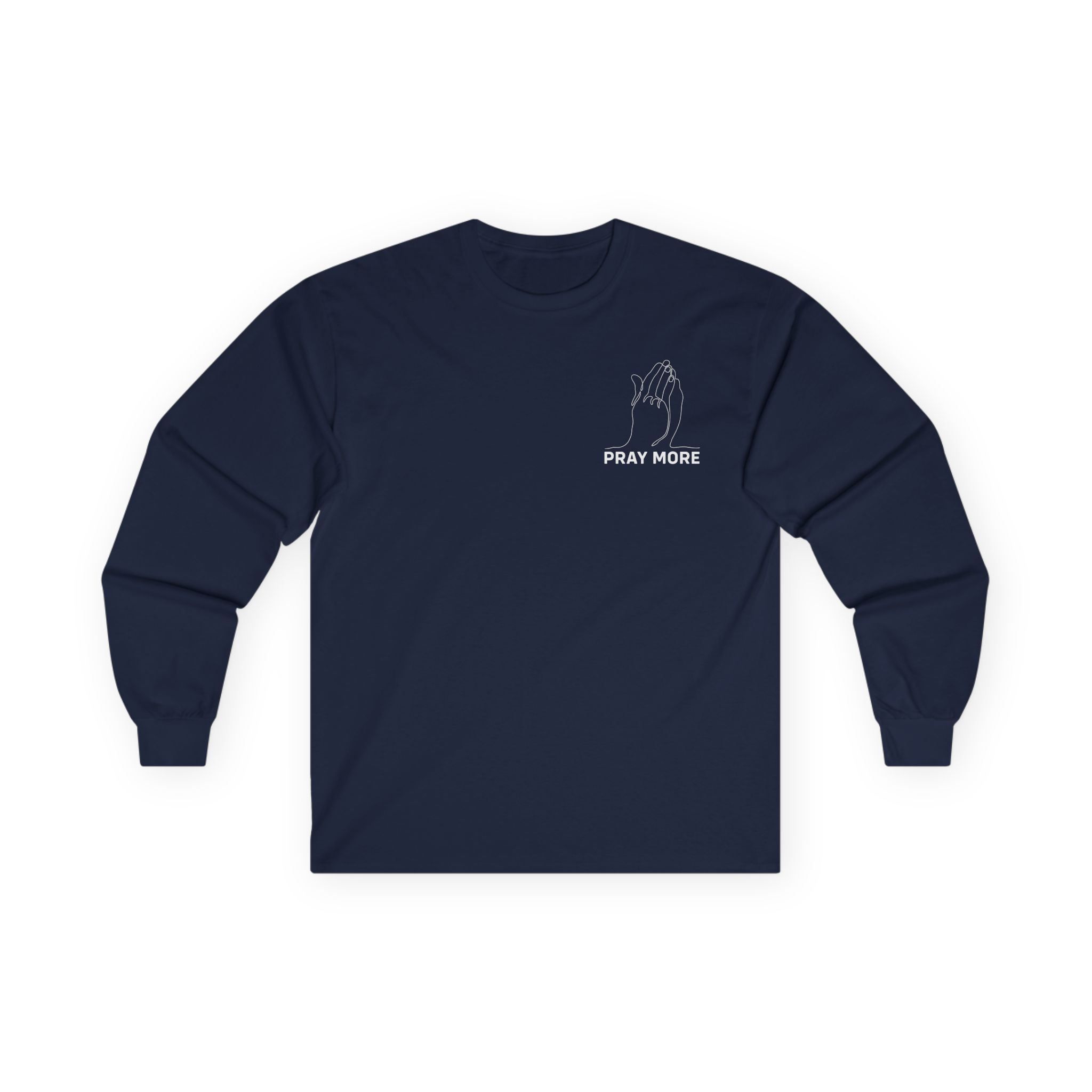 Roman Atwood Pray More Unisex Ultra Cotton Long Sleeve Tee