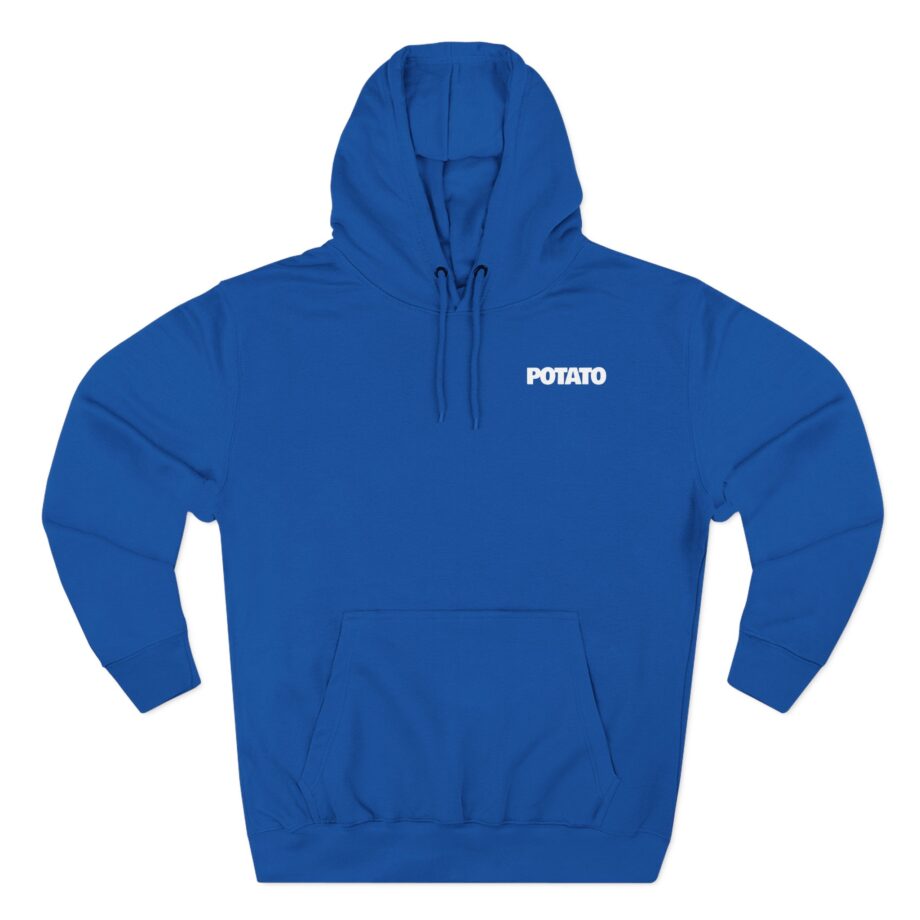 Charlotte Dobre Potato Three-Panel Fleece Hoodie