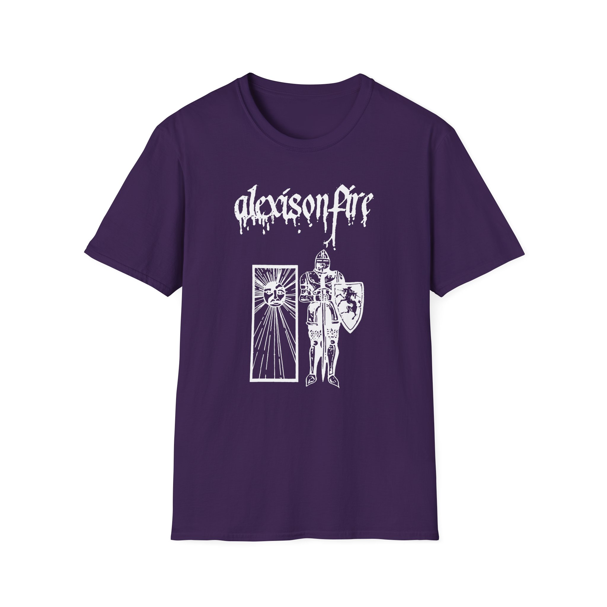 Alexisonfire Knight Unisex Softstyle T-Shirt