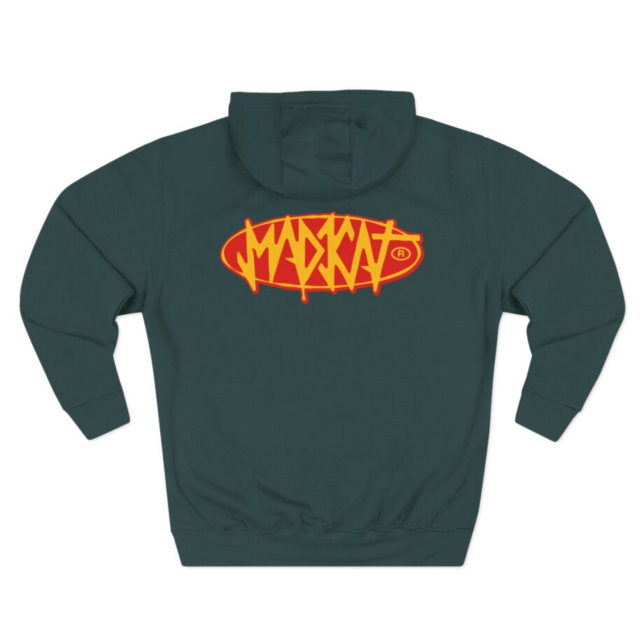 Rubius Fck the Ratz Three-Panel Fleece Hoodie