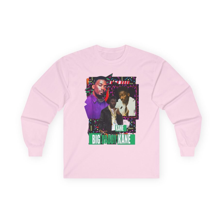 Big Daddy Kane Colors Unisex Ultra Cotton Long Sleeve Tee