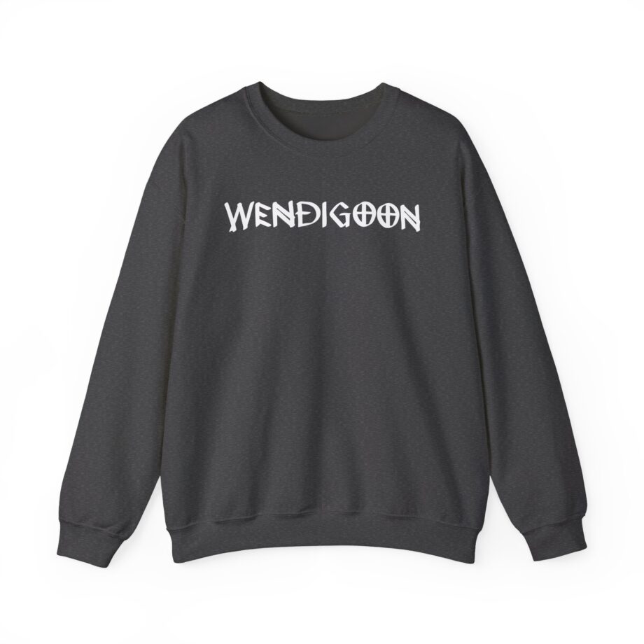 Wendigoon Unisex Heavy Blend Crewneck Sweatshirt