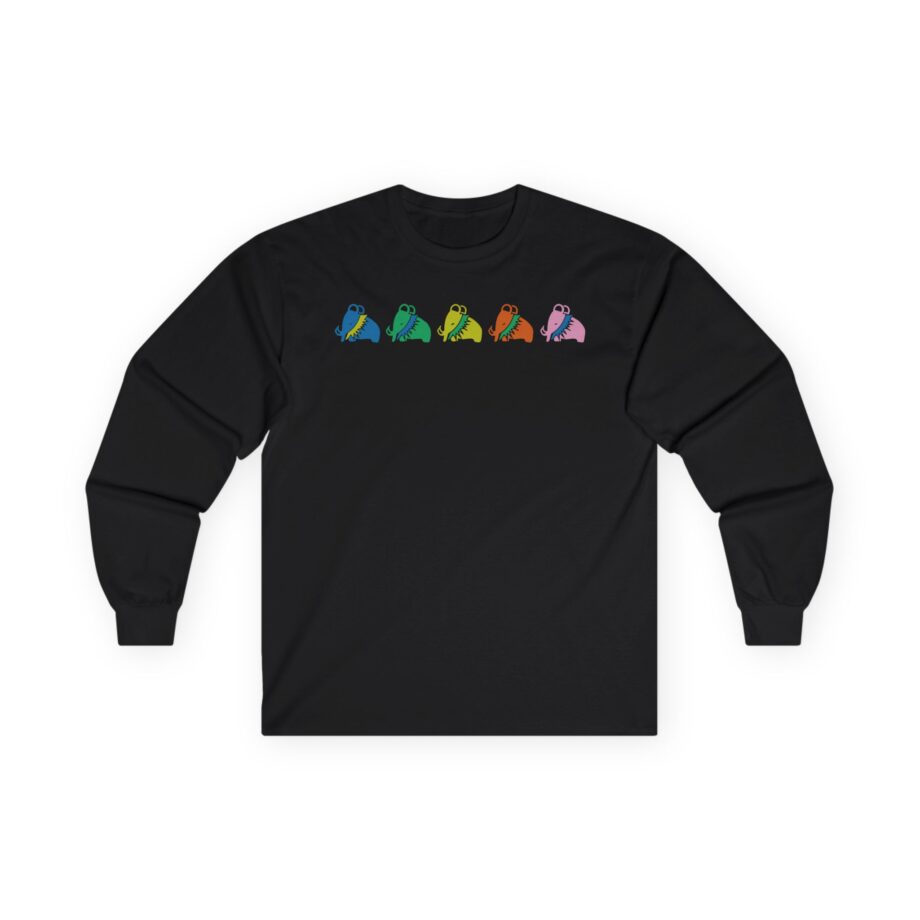 Wooli Edm Unisex Ultra Cotton Long Sleeve Tee