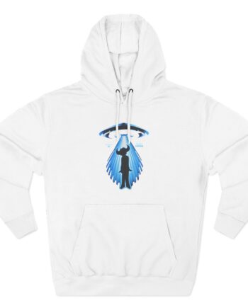 J Funk Odyssey Tracklist Three-Panel Fleece Hoodie