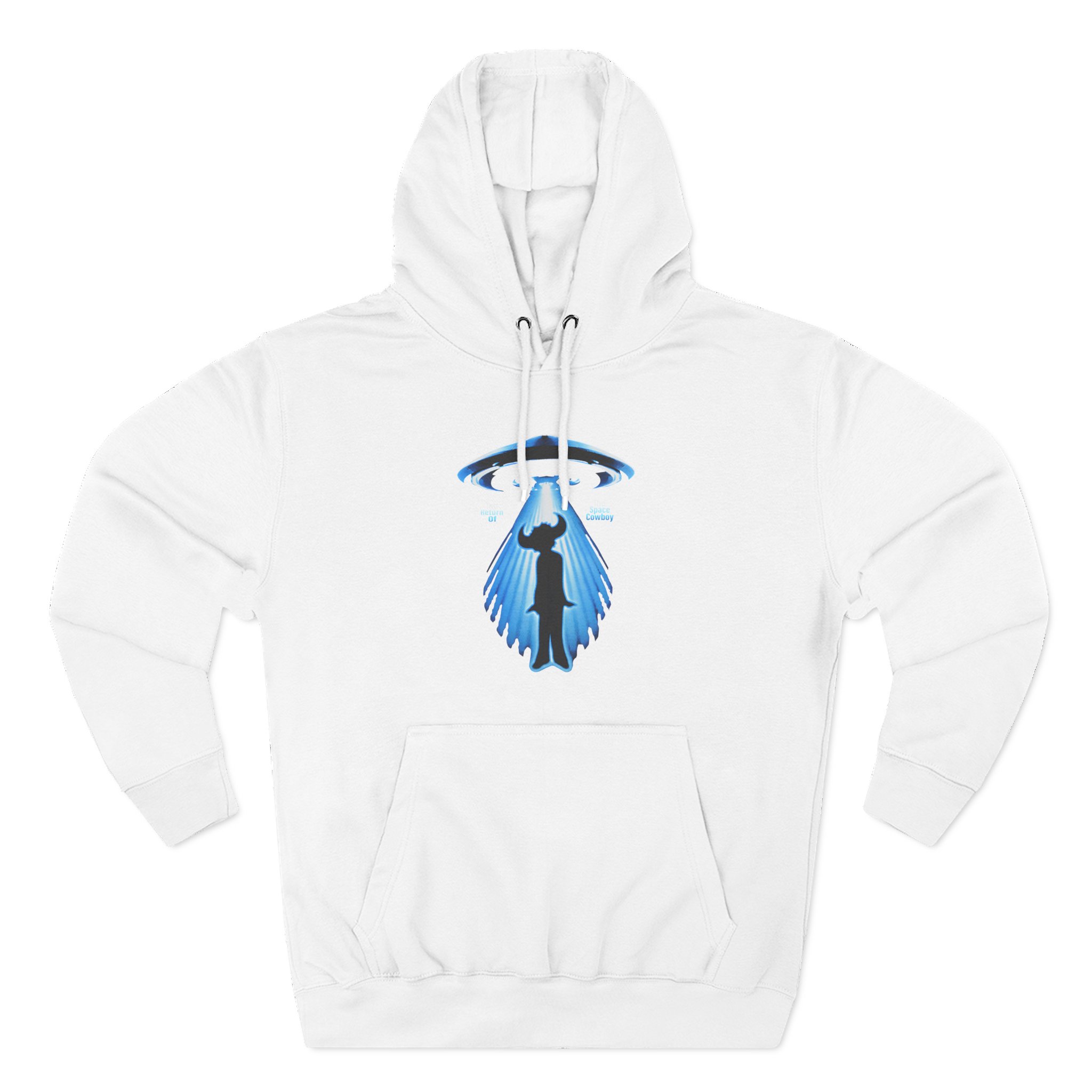 J Funk Odyssey Tracklist Three-Panel Fleece Hoodie