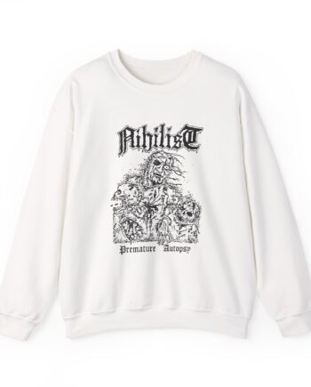 Entombed Premature Autopsy Unisex Heavy Blend™ Crewneck Sweatshirt