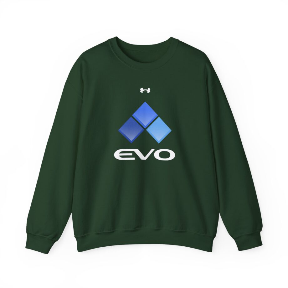 Evo Logo Unisex Heavy Blend™ Crewneck Sweatshirt