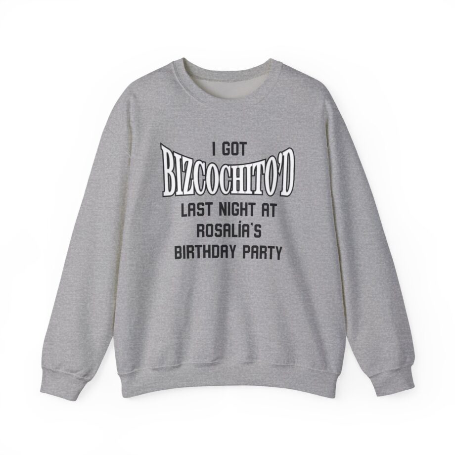 Rosalia Bizcochito'd Unisex Heavy Blend™ Crewneck Sweatshirt