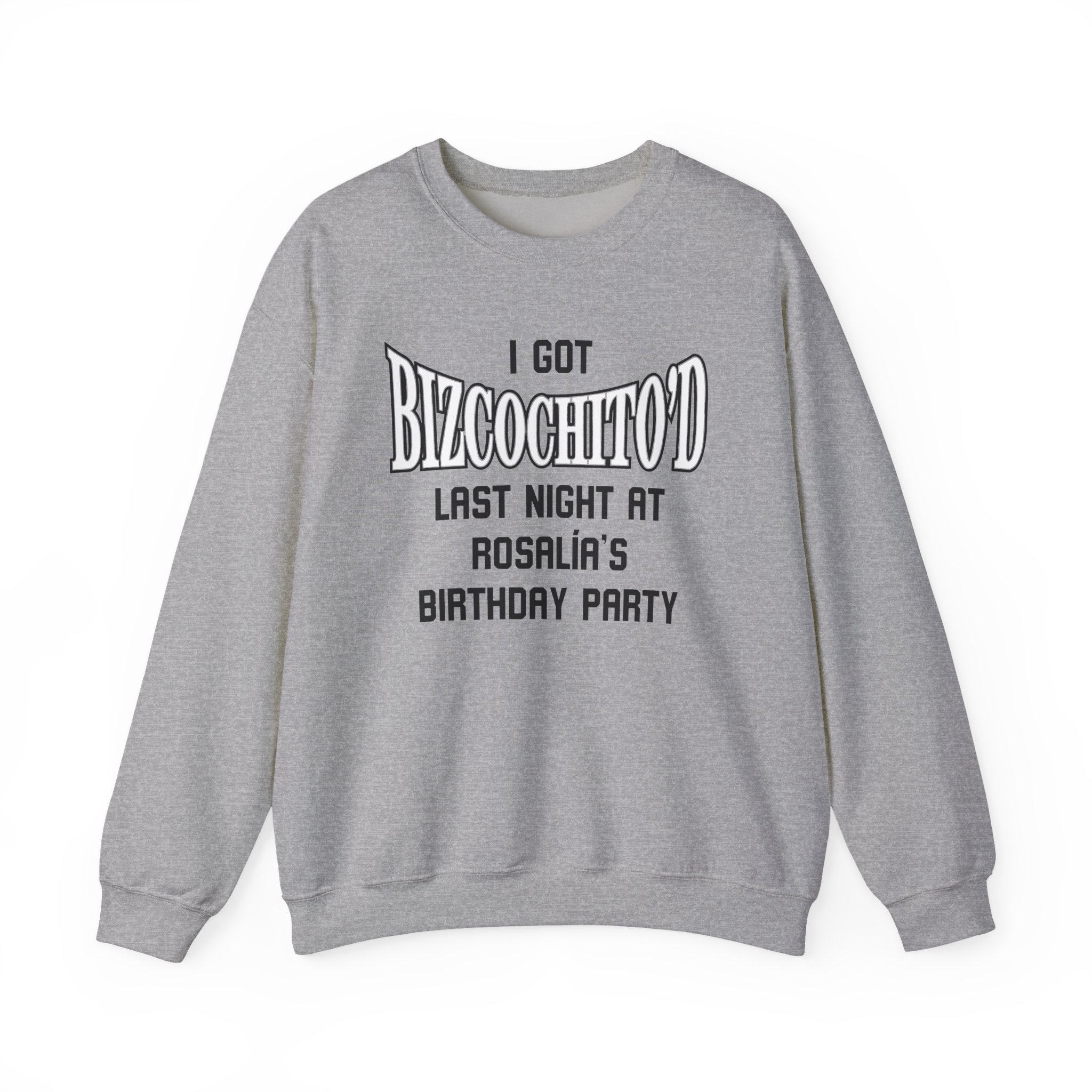 Rosalia Bizcochito'd Unisex Heavy Blendâ„¢ Crewneck Sweatshirt