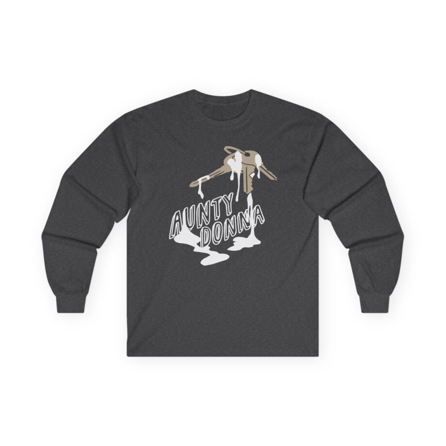 Aunty Donna Unisex Ultra Cotton Long Sleeve Tee