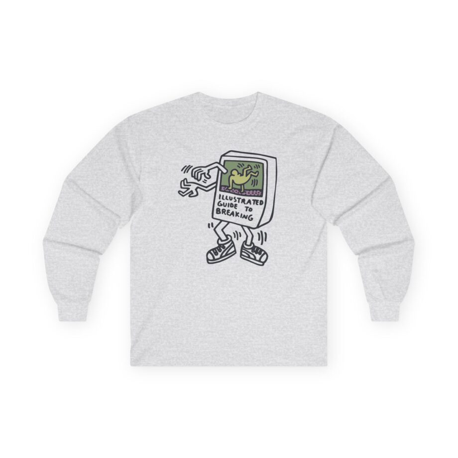 Slogoman Unisex Ultra Cotton Long Sleeve Tee
