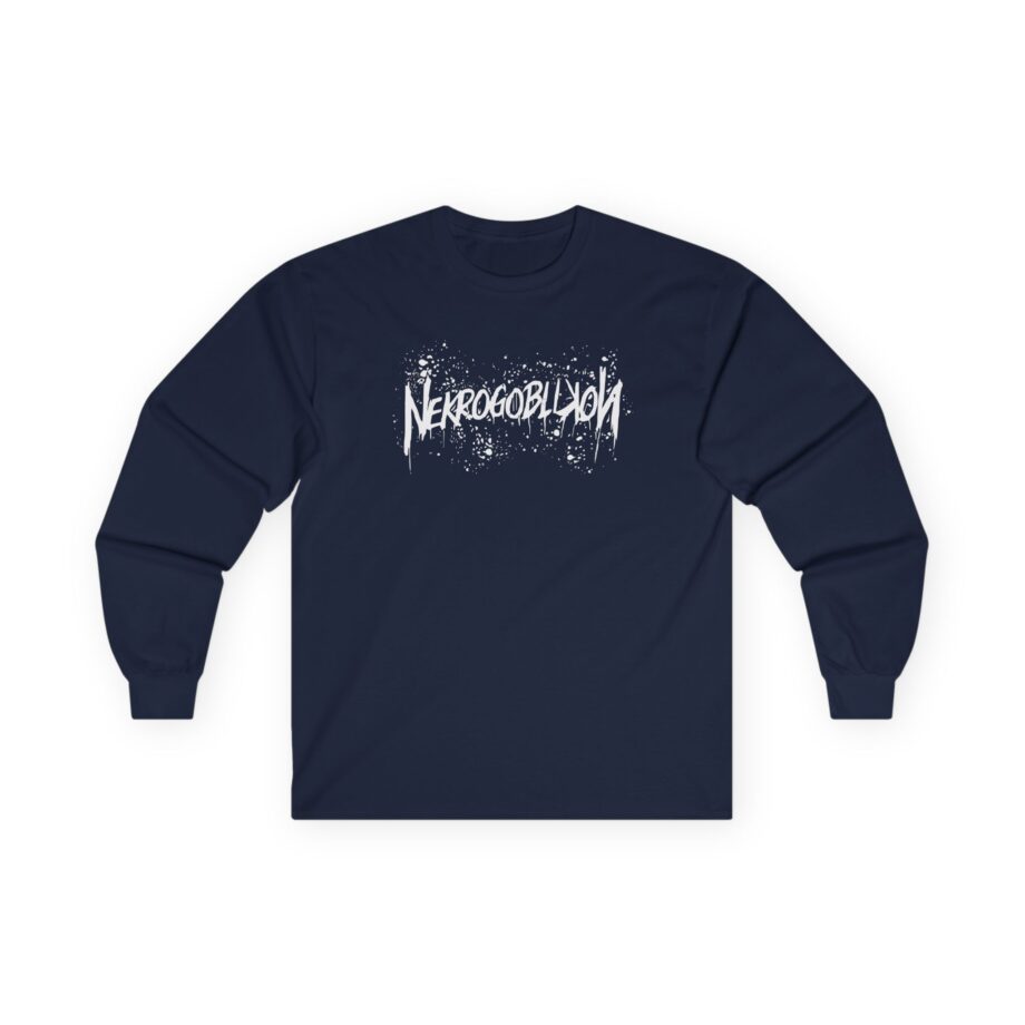 Nekrogoblikon Goblin Mode Raglan Unisex Ultra Cotton Long Sleeve Tee