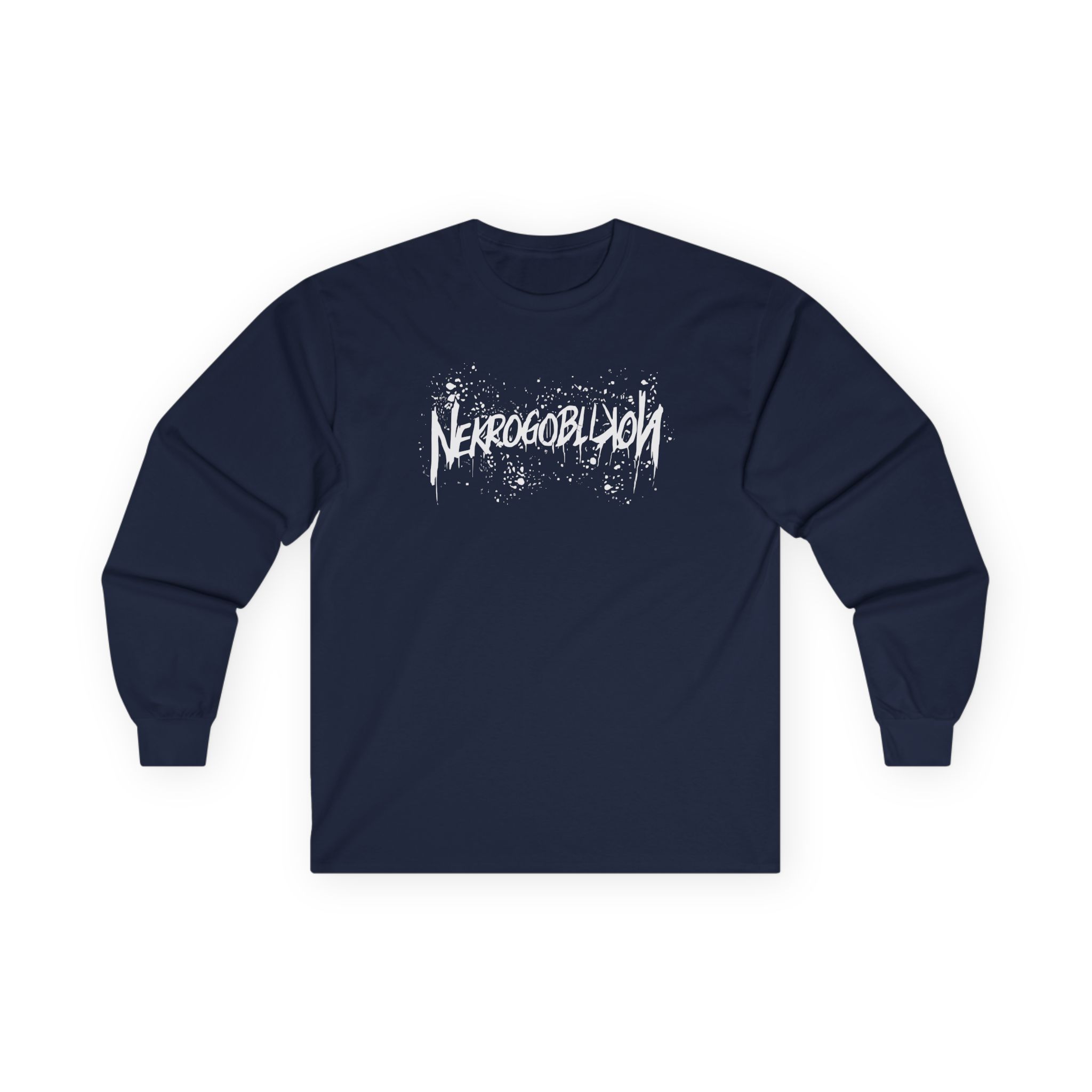 Nekrogoblikon Goblin Mode Raglan Unisex Ultra Cotton Long Sleeve Tee