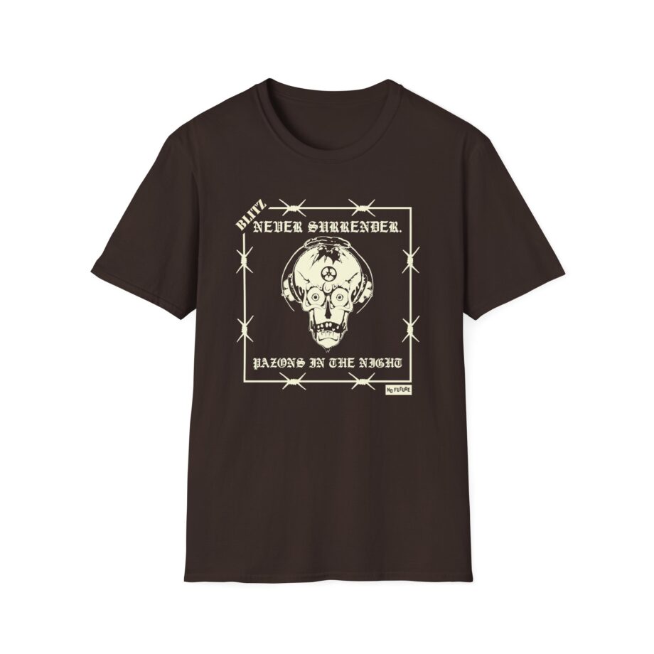 Blitz Never Surrender Unisex Softstyle T-Shirt