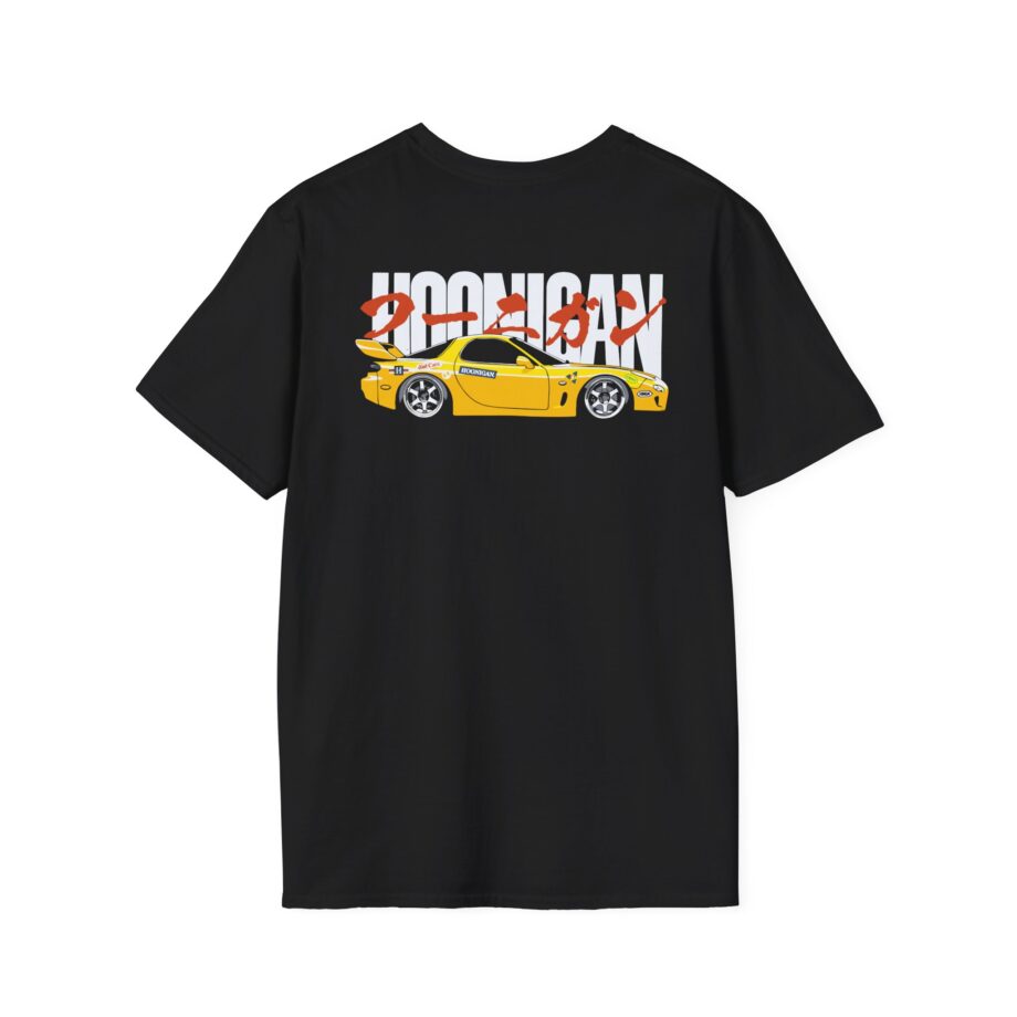 Hoonigan Neo Akagi Unisex Softstyle T-Shirt
