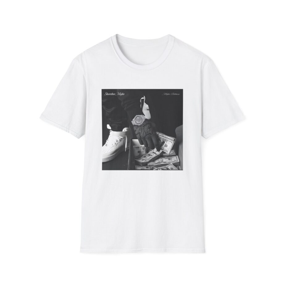 Shoreline Mafia Album Cover Unisex Softstyle T-Shirt