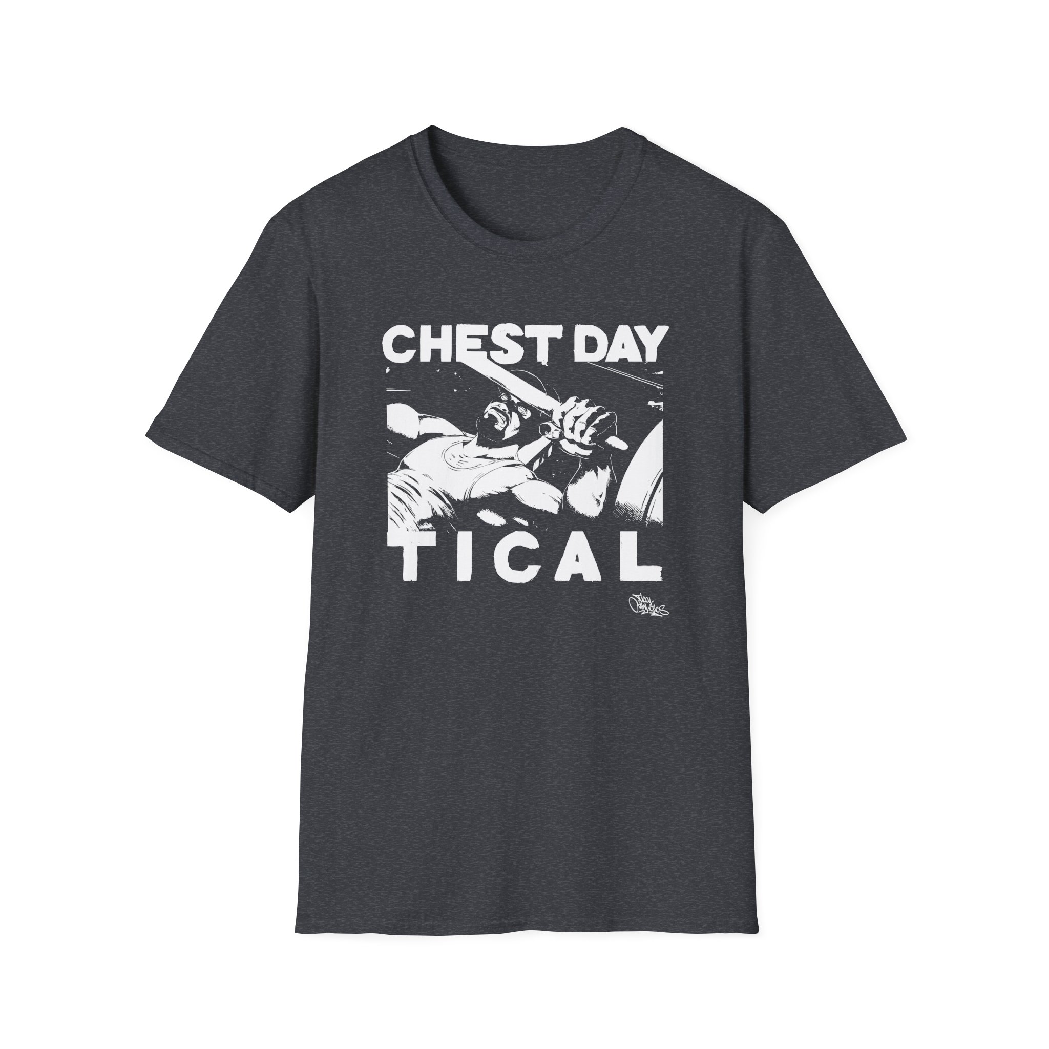Method Man Chest Day Unisex Softstyle T-Shirt