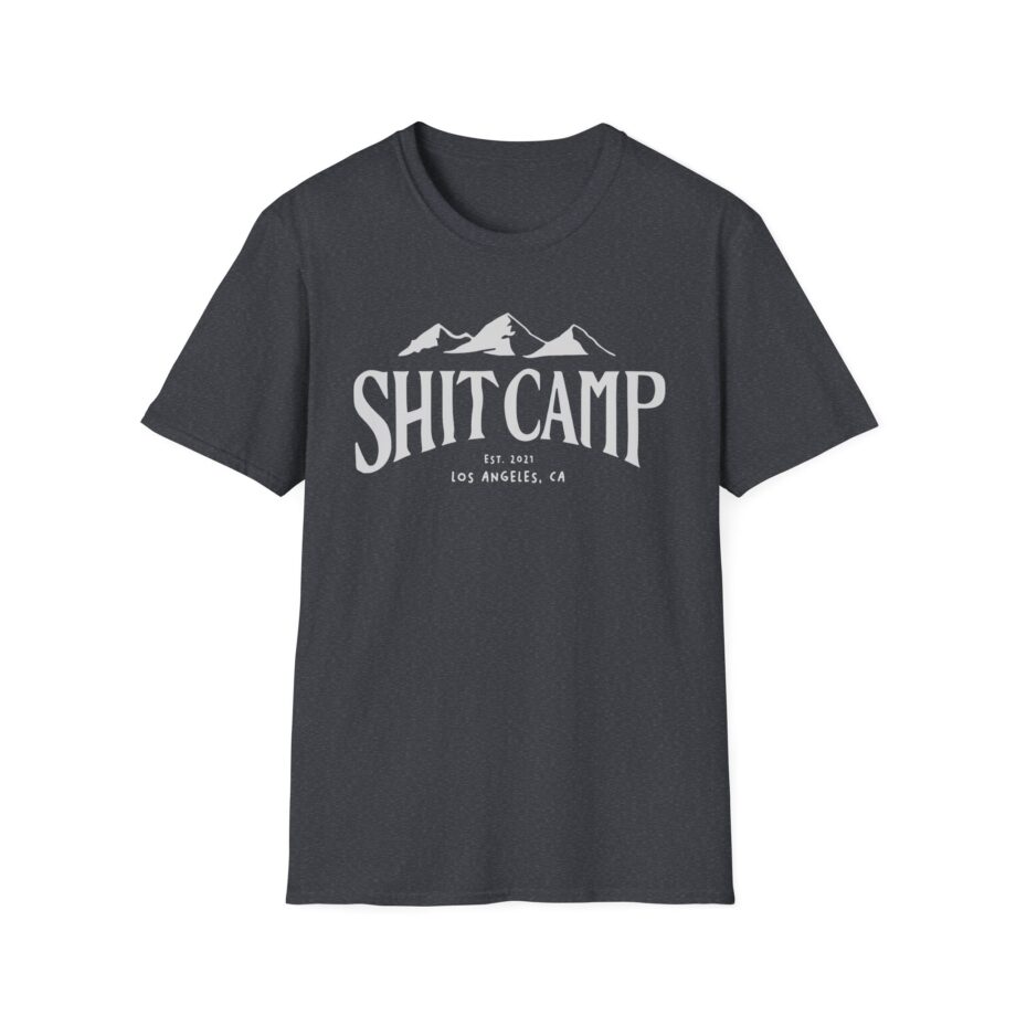 Qtcinderella Shit Camp Unisex Softstyle T-Shirt