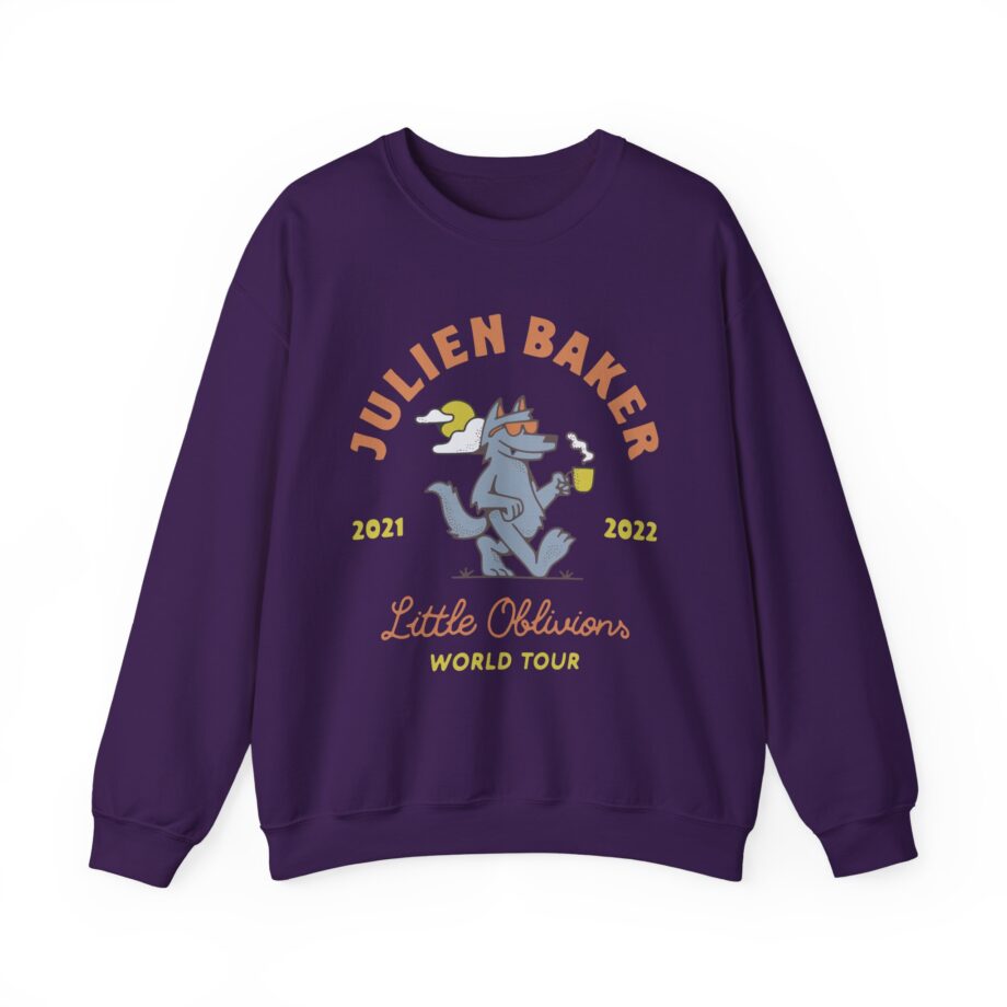 Julien Baker Little Oblivions World Tour Unisex Heavy Blend™ Crewneck Sweatshirt