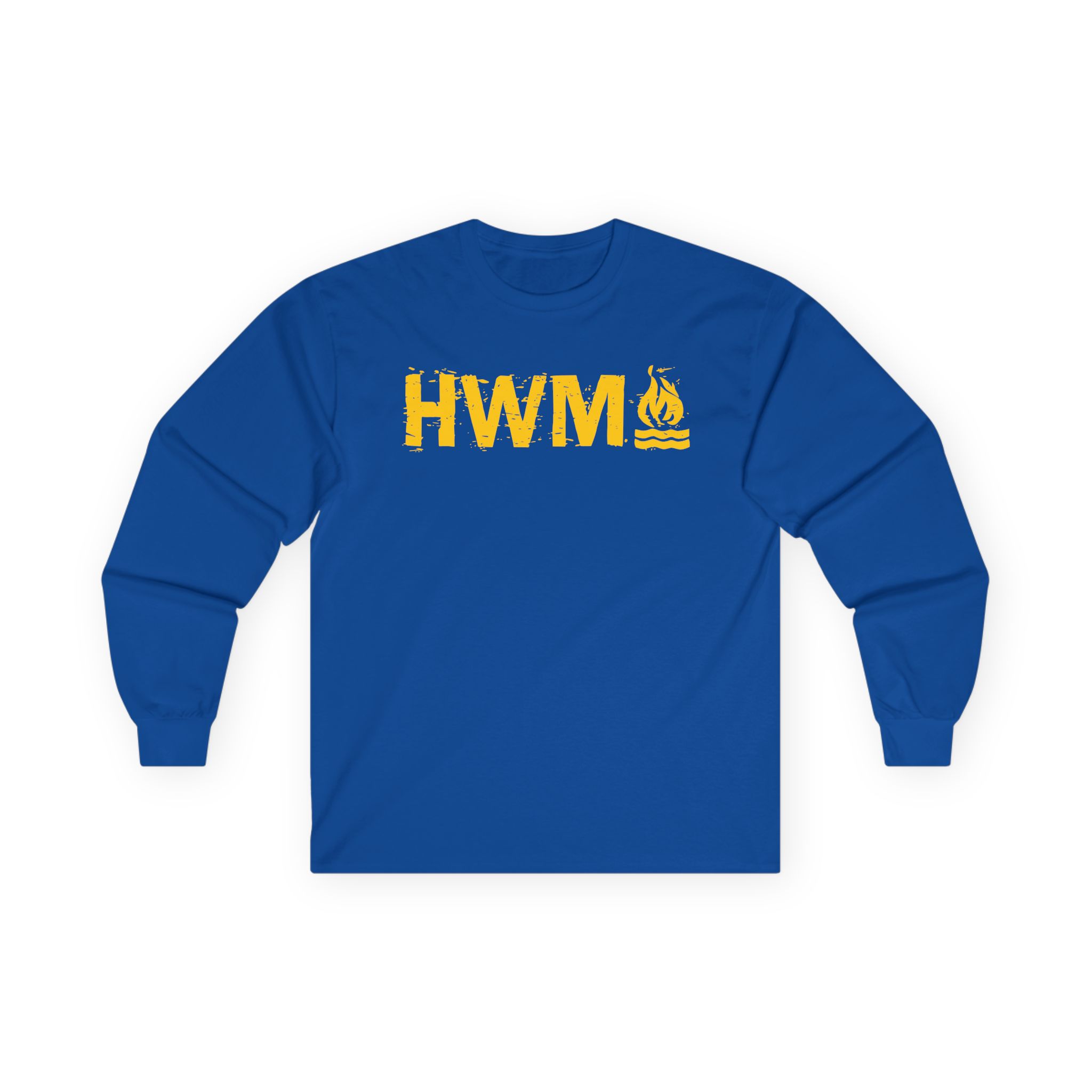 Hot Water Music OG Letter Unisex Ultra Cotton Long Sleeve Tee
