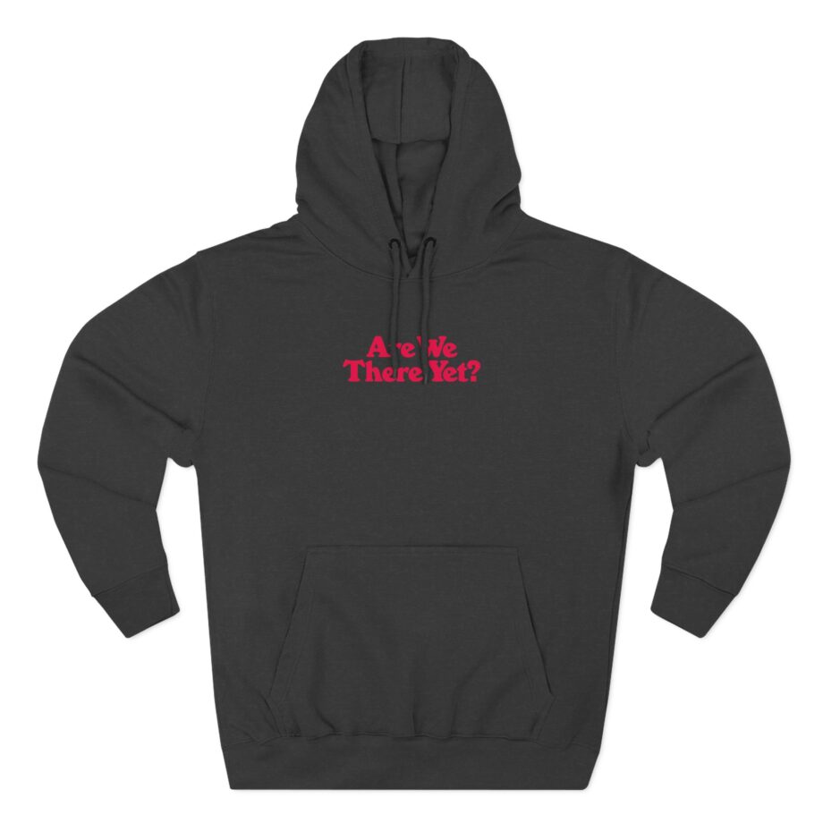 James Marriott Are We There Yet Three-Panel Fleece Hoodie