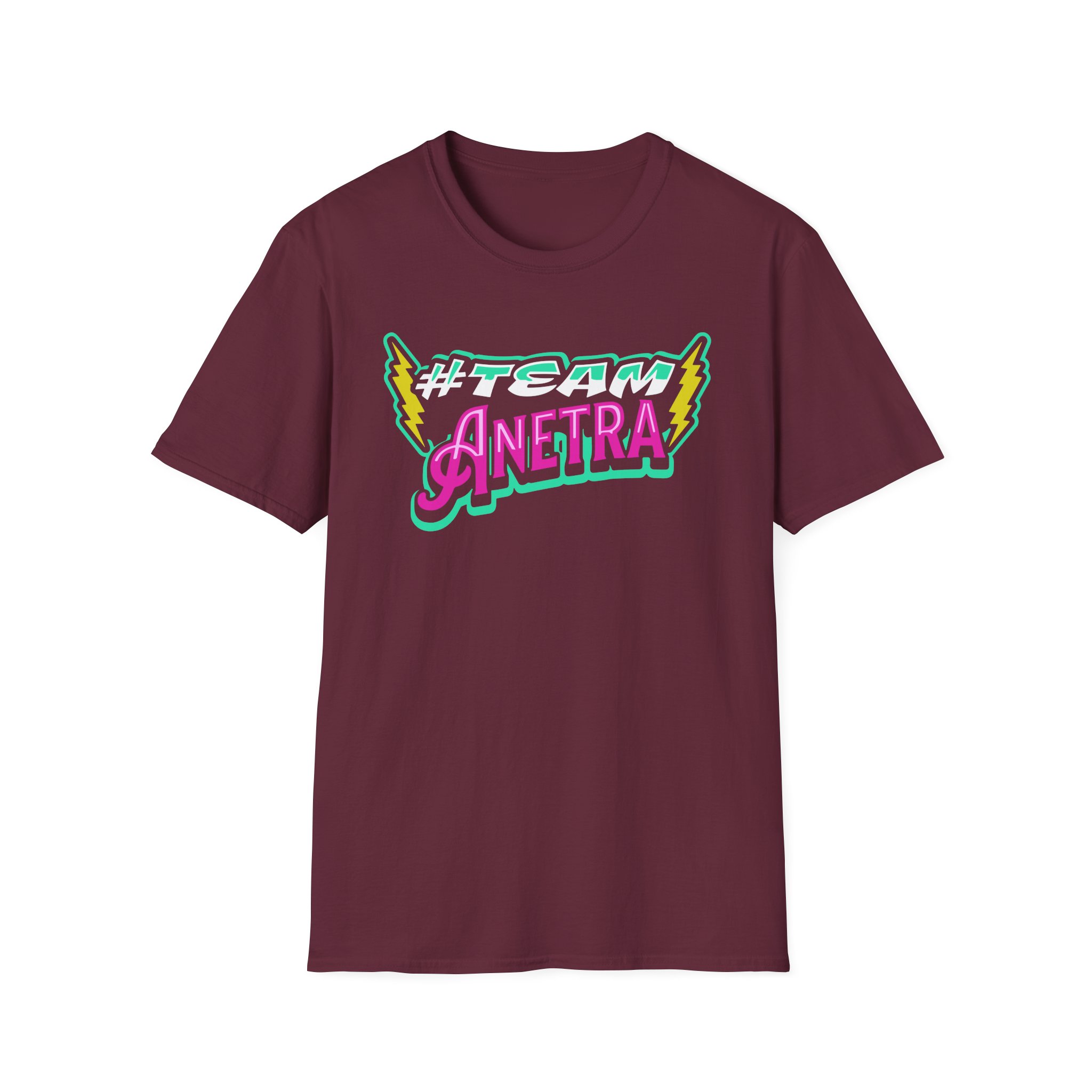Anetra Teamanetra Unisex Softstyle T-Shirt