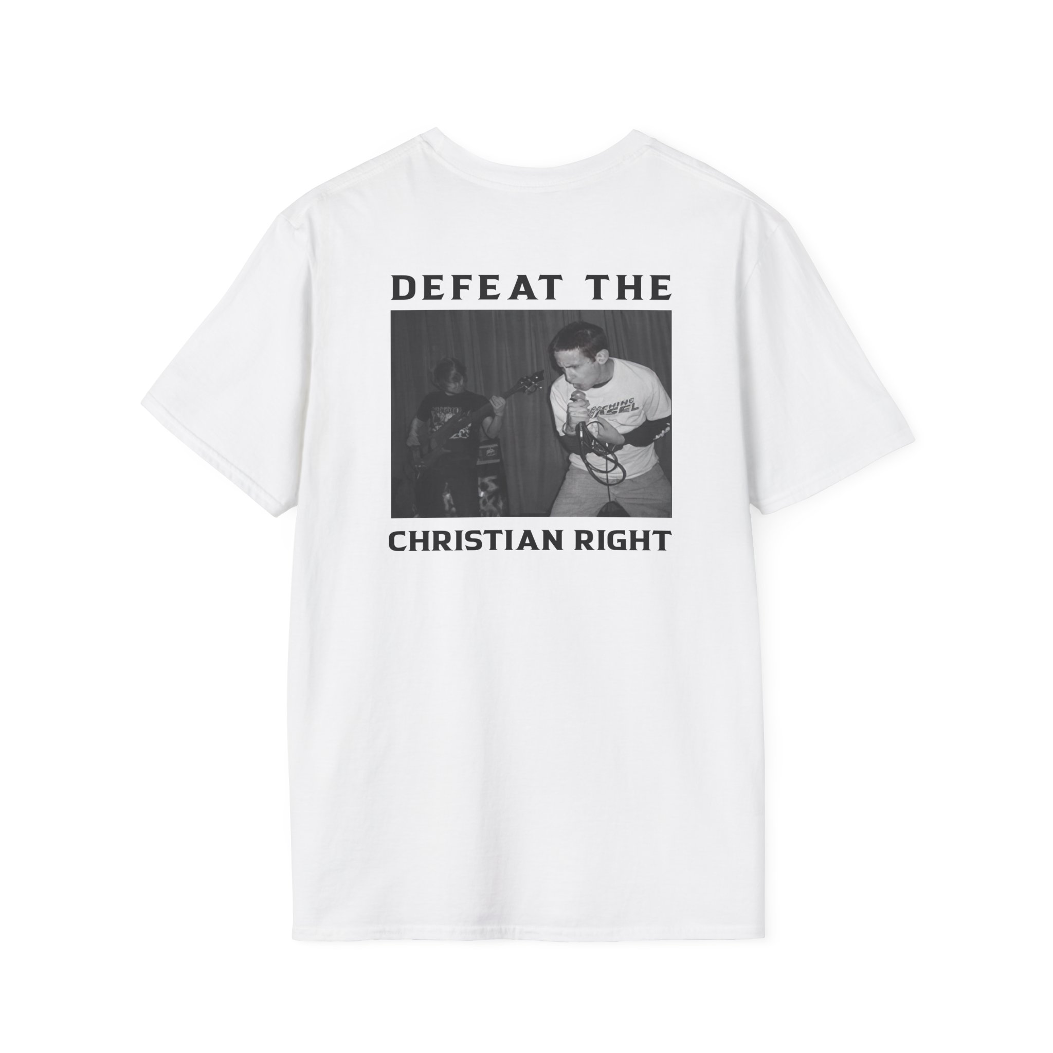 Weekend Nachos Christian Unisex Softstyle T-Shirt